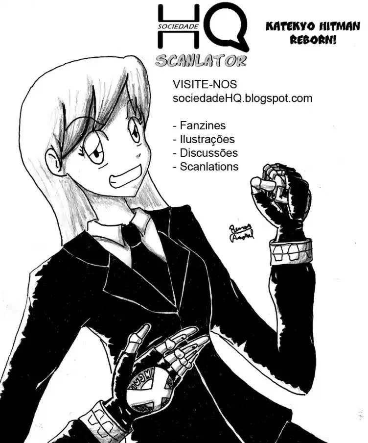 Katekyo Hitman Reborn! Capítulo 152 Página 1