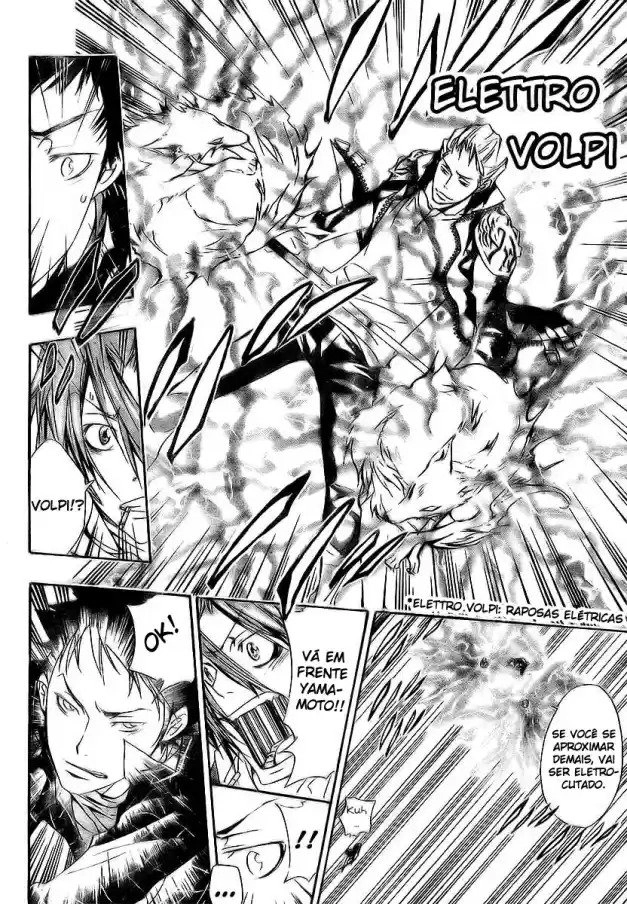 Katekyo Hitman Reborn! Capítulo 152 Página 10