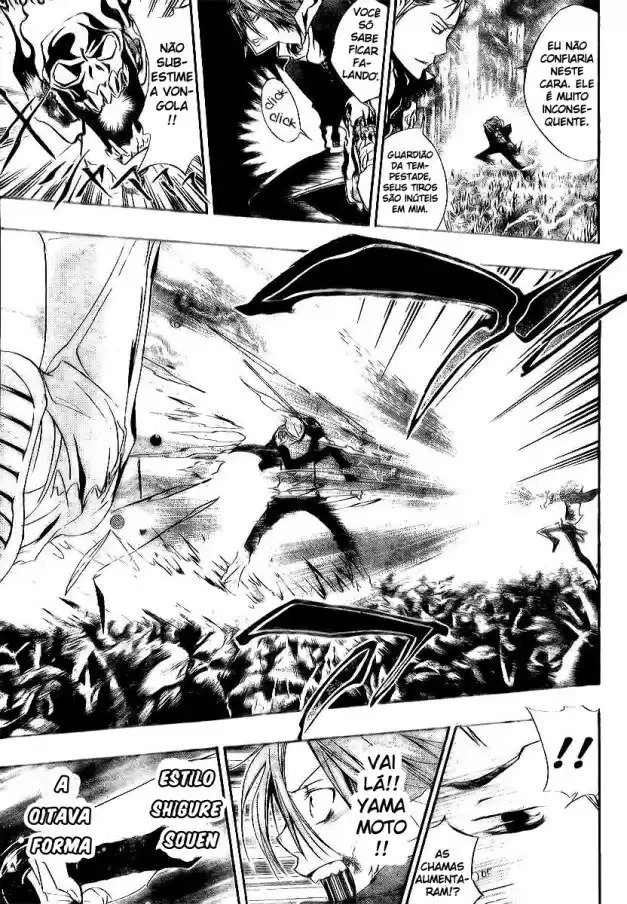 Katekyo Hitman Reborn! Capítulo 152 Página 11