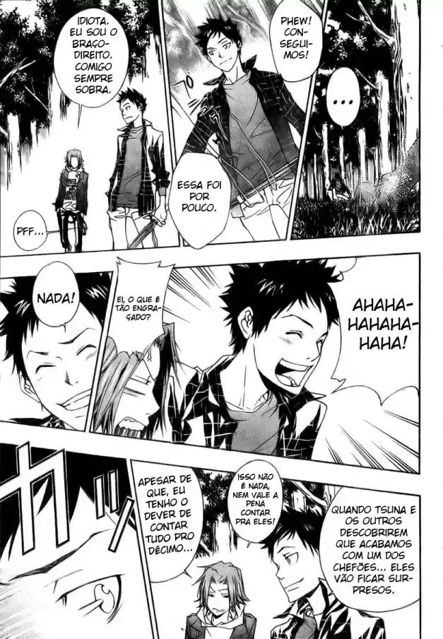 Katekyo Hitman Reborn! Capítulo 152 Página 13