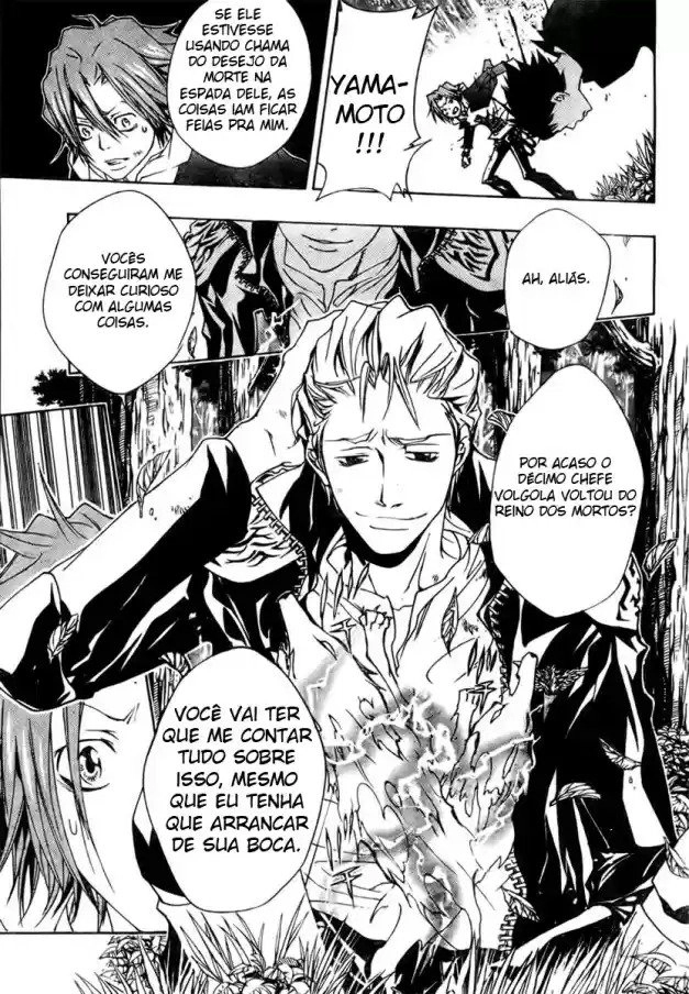 Katekyo Hitman Reborn! Capítulo 152 Página 15