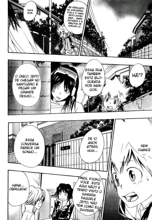 Katekyo Hitman Reborn! Capítulo 152 Página 16