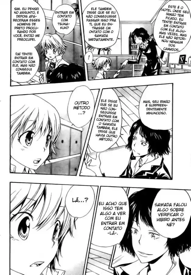 Katekyo Hitman Reborn! Capítulo 152 Página 18