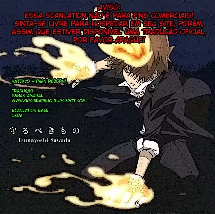 Katekyo Hitman Reborn! Capítulo 152 Página 2