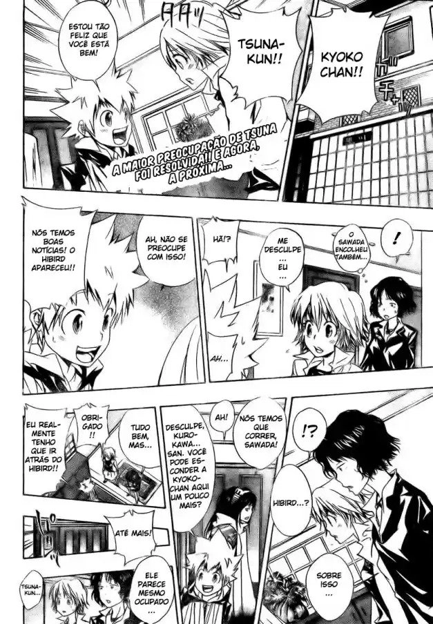 Katekyo Hitman Reborn! Capítulo 152 Página 4