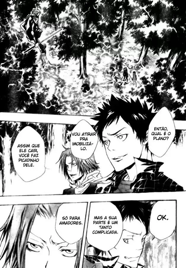 Katekyo Hitman Reborn! Capítulo 152 Página 5