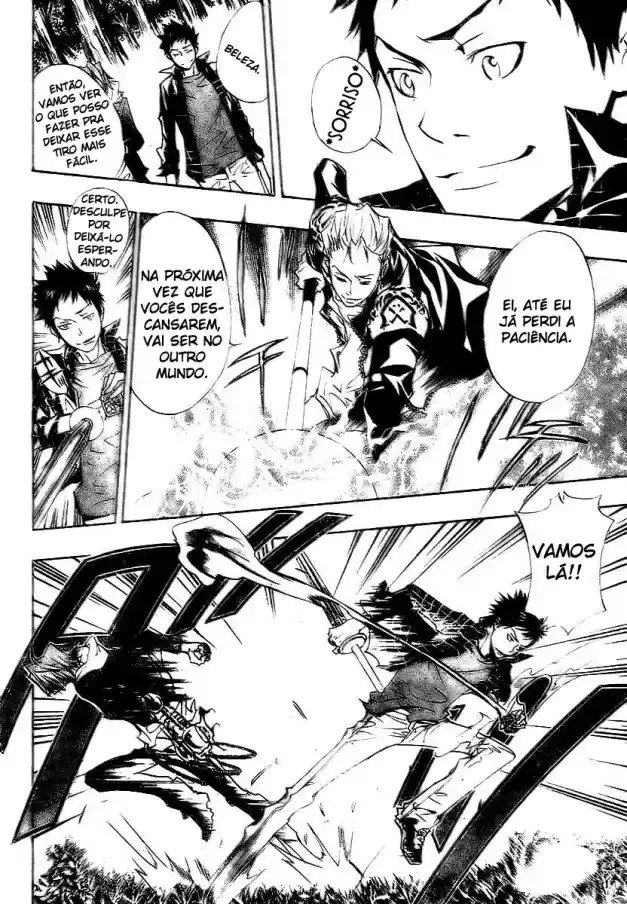 Katekyo Hitman Reborn! Capítulo 152 Página 6