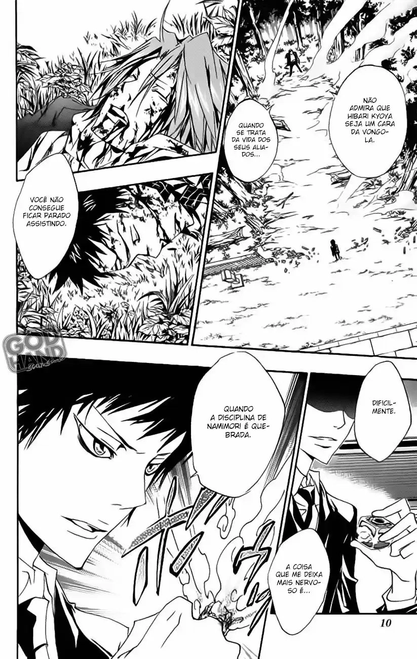Katekyo Hitman Reborn! Capítulo 154 Página 10