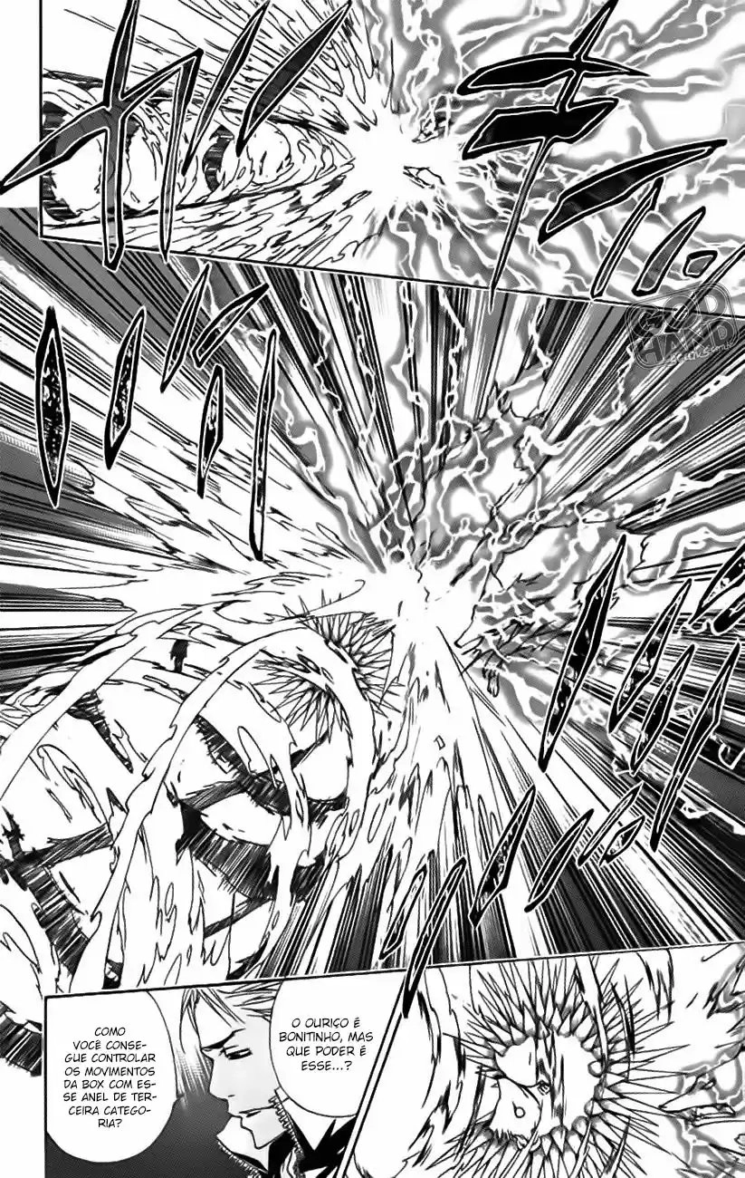 Katekyo Hitman Reborn! Capítulo 154 Página 12