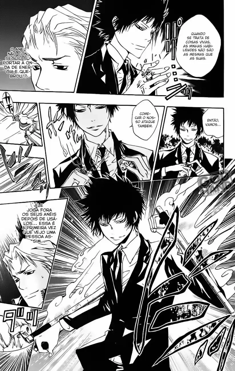 Katekyo Hitman Reborn! Capítulo 154 Página 13