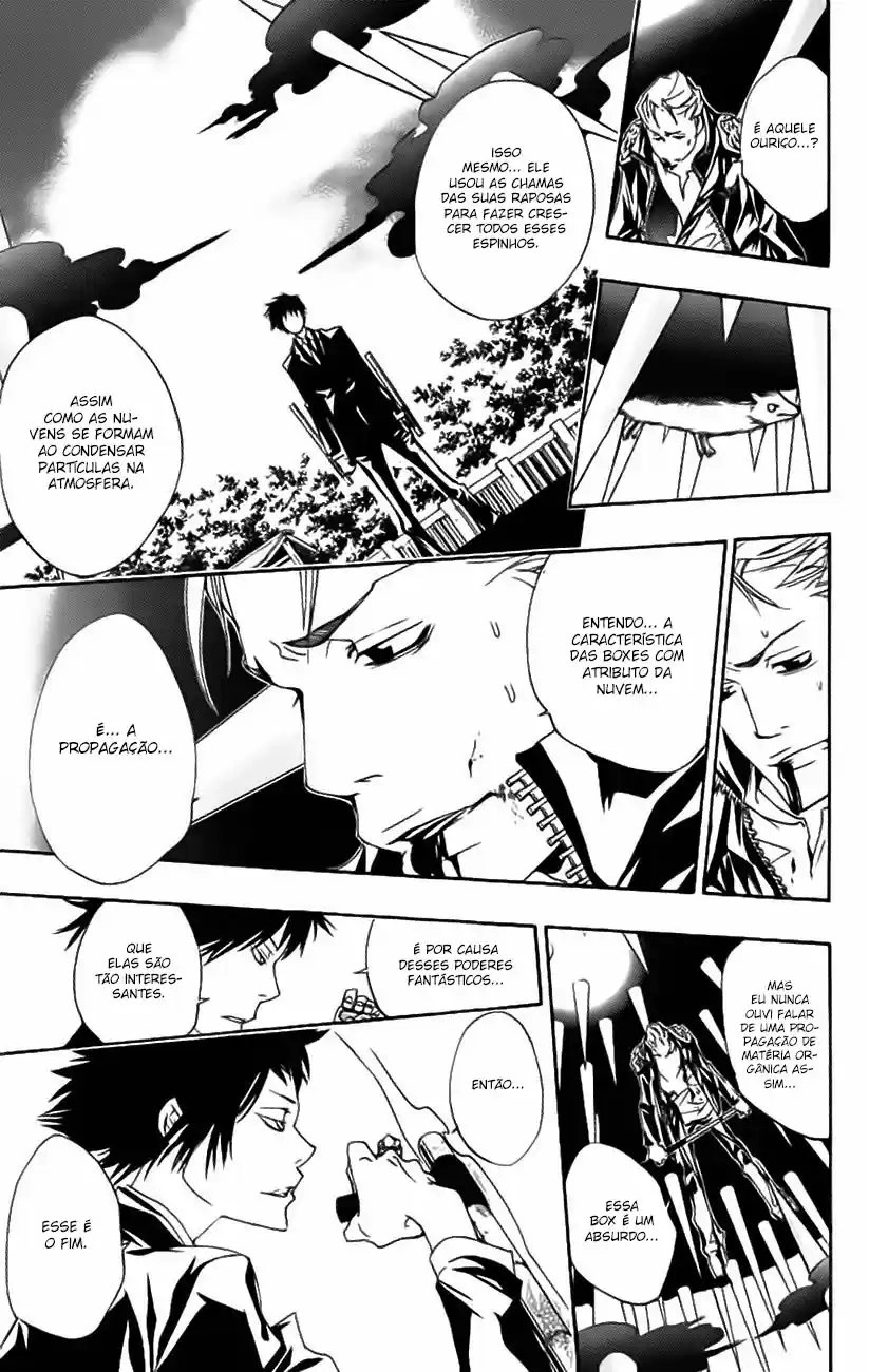 Katekyo Hitman Reborn! Capítulo 154 Página 21