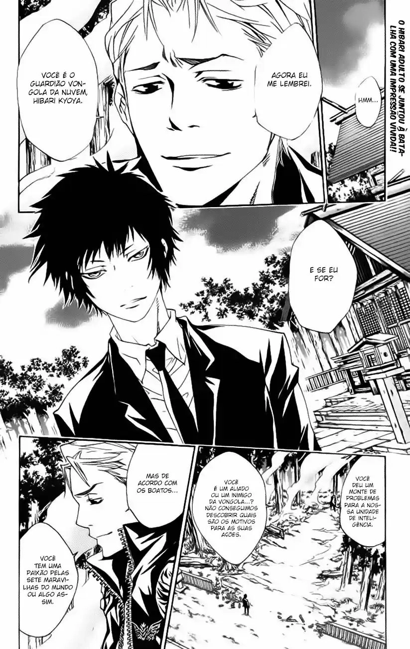 Katekyo Hitman Reborn! Capítulo 154 Página 8