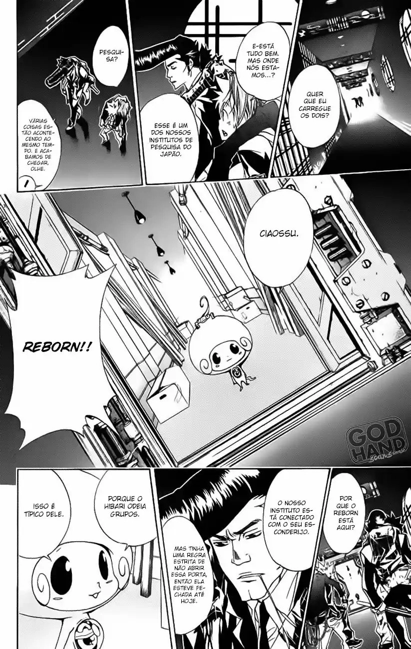 Katekyo Hitman Reborn! Capítulo 155 Página 13