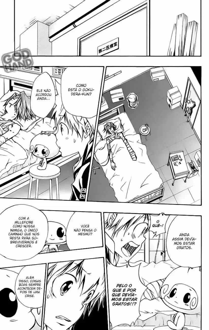Katekyo Hitman Reborn! Capítulo 155 Página 14