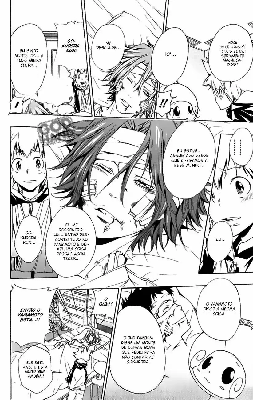 Katekyo Hitman Reborn! Capítulo 155 Página 15