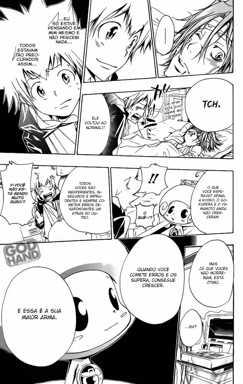Katekyo Hitman Reborn! Capítulo 155 Página 16