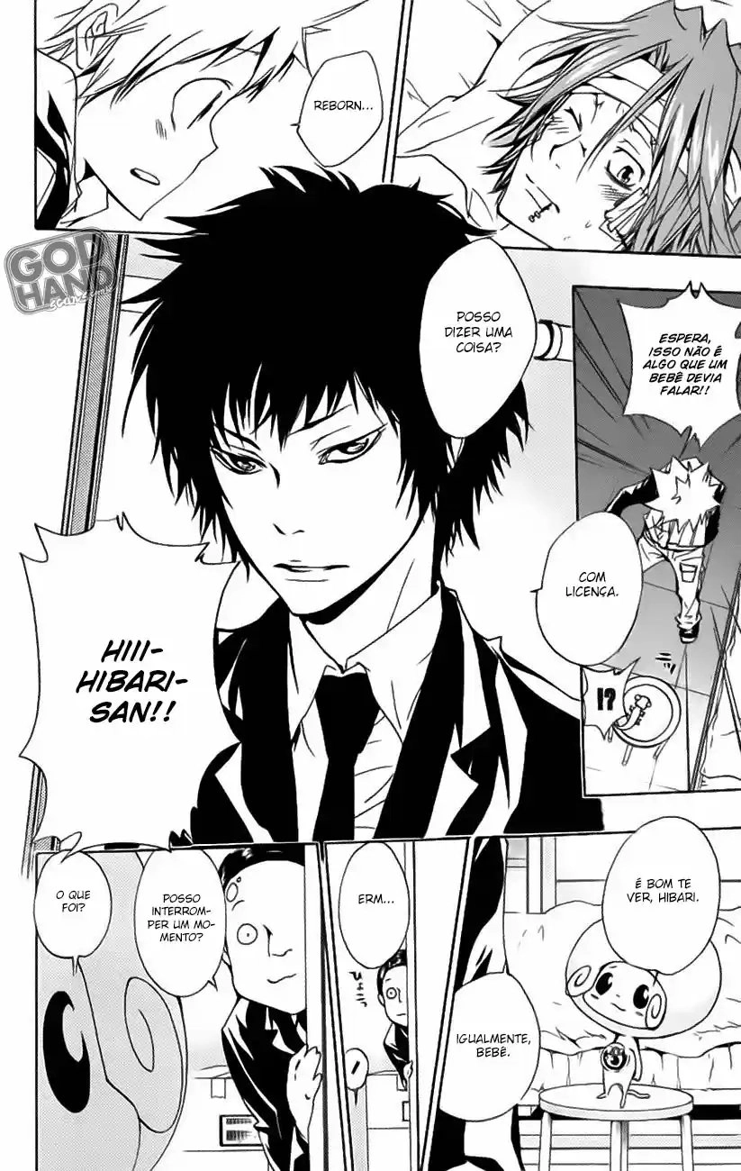 Katekyo Hitman Reborn! Capítulo 155 Página 17