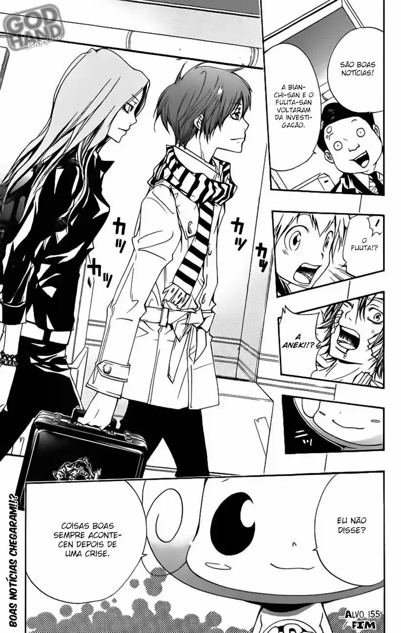 Katekyo Hitman Reborn! Capítulo 155 Página 18