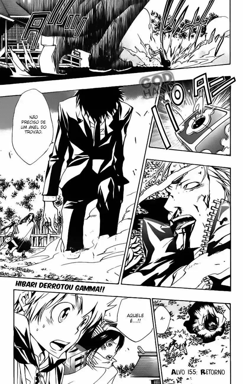 Katekyo Hitman Reborn! Capítulo 155 Página 2