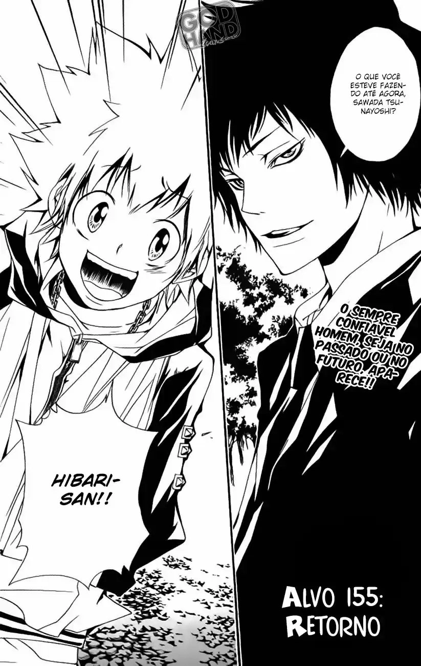 Katekyo Hitman Reborn! Capítulo 155 Página 3