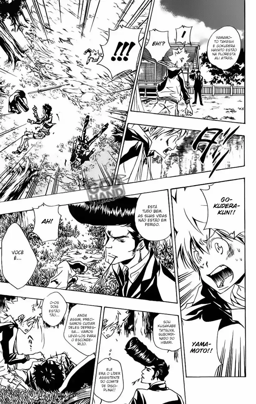 Katekyo Hitman Reborn! Capítulo 155 Página 4