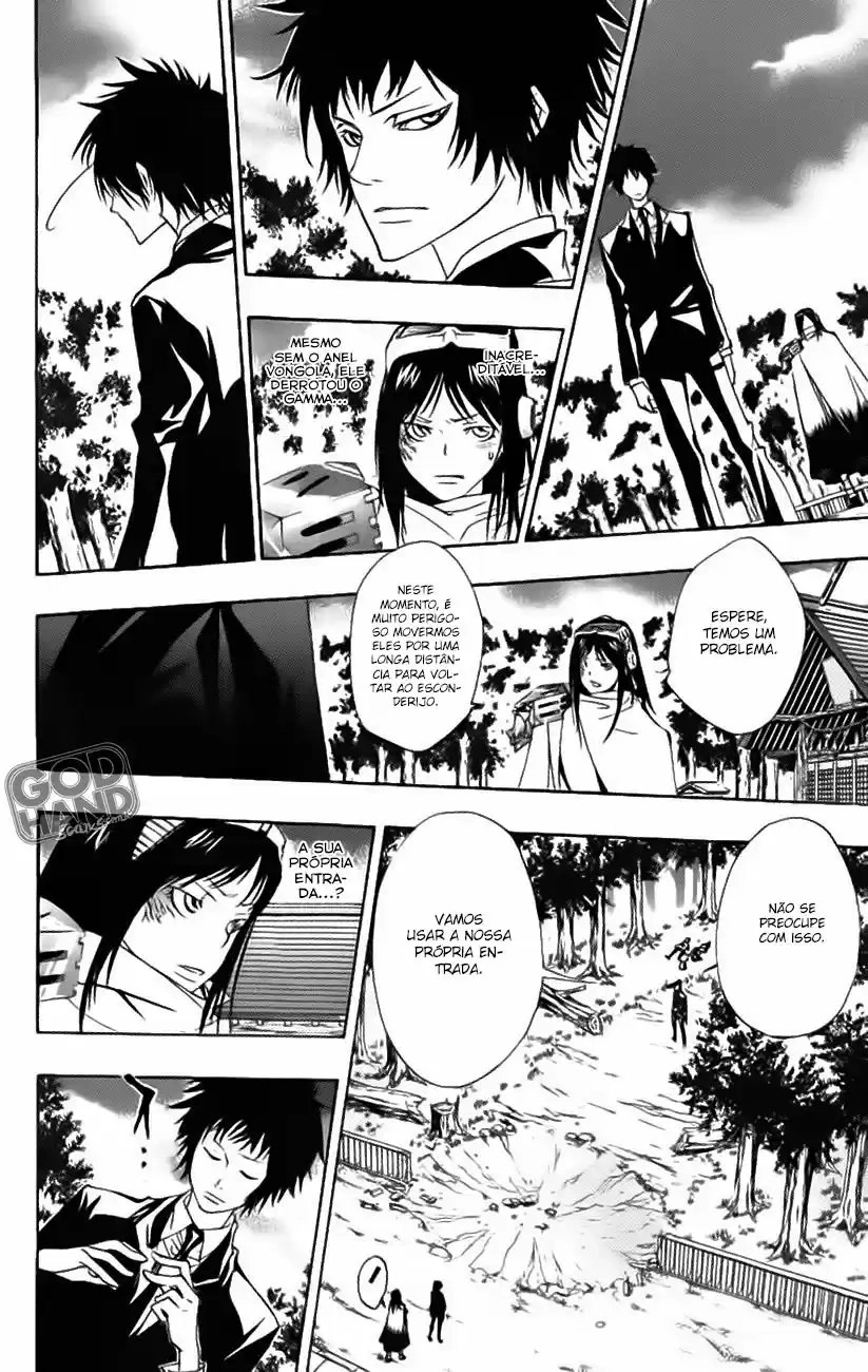 Katekyo Hitman Reborn! Capítulo 155 Página 5