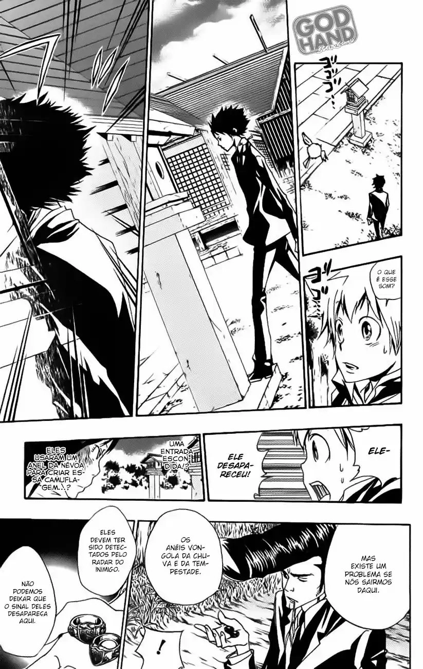 Katekyo Hitman Reborn! Capítulo 155 Página 6