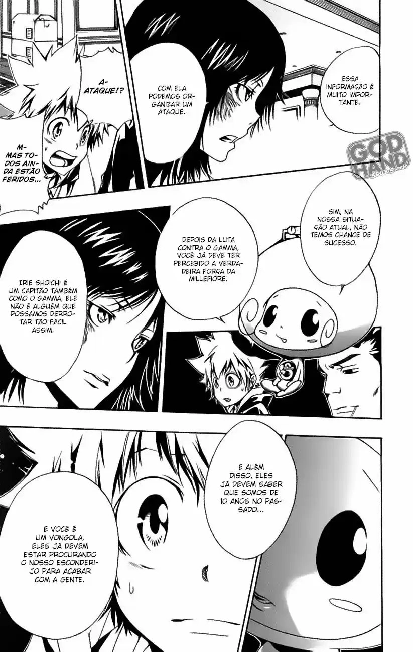 Katekyo Hitman Reborn! Capítulo 156 Página 10