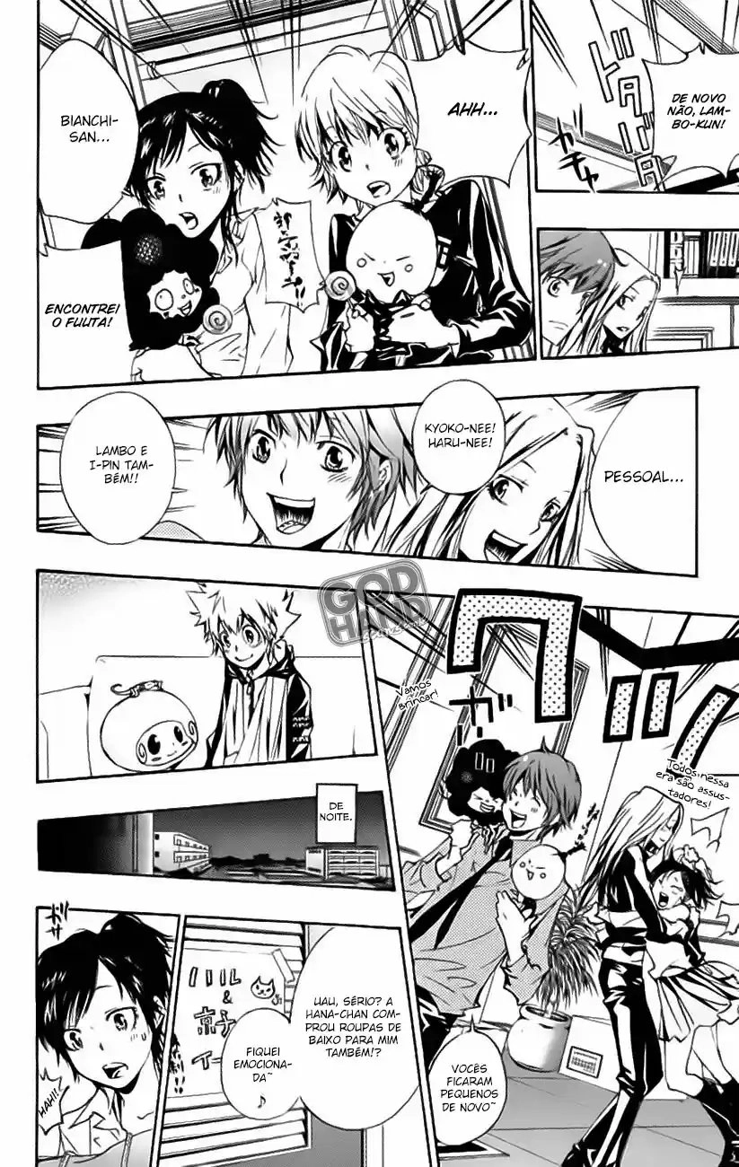 Katekyo Hitman Reborn! Capítulo 156 Página 13