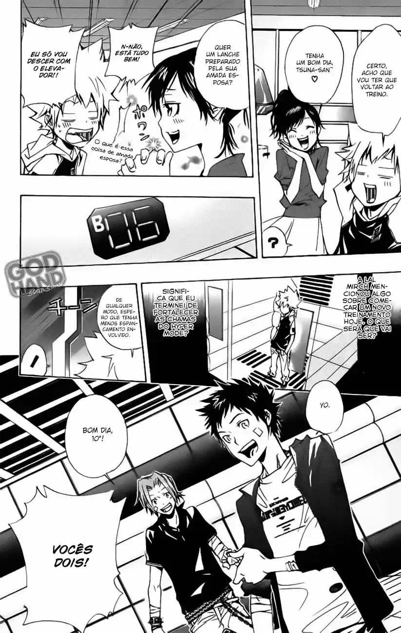 Katekyo Hitman Reborn! Capítulo 156 Página 15