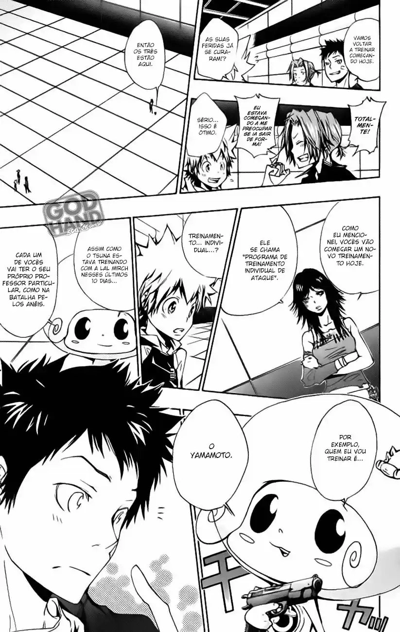 Katekyo Hitman Reborn! Capítulo 156 Página 16