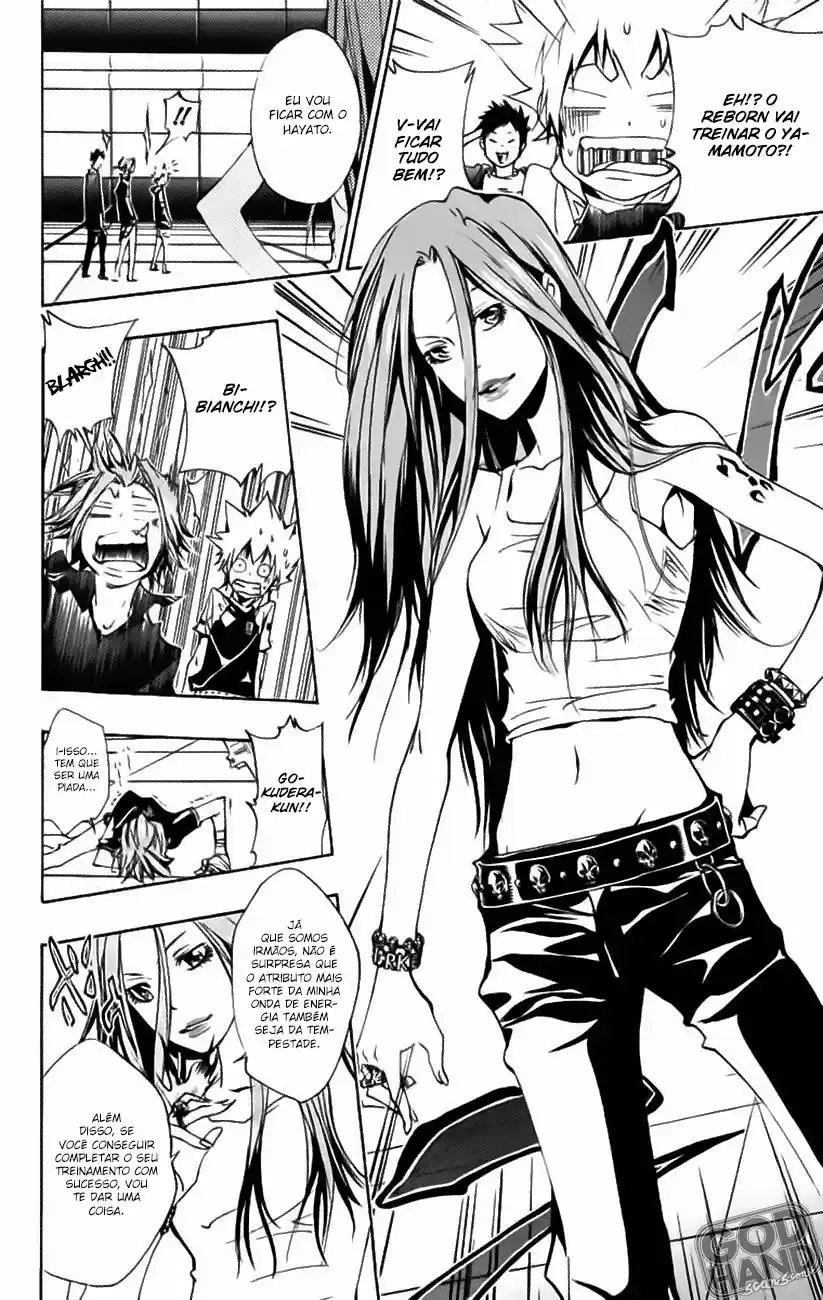 Katekyo Hitman Reborn! Capítulo 156 Página 17