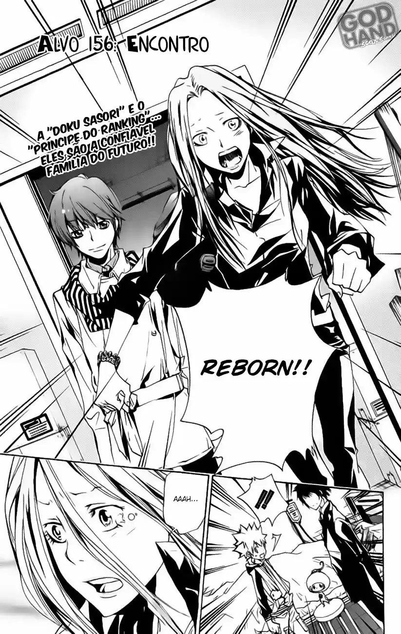 Katekyo Hitman Reborn! Capítulo 156 Página 2