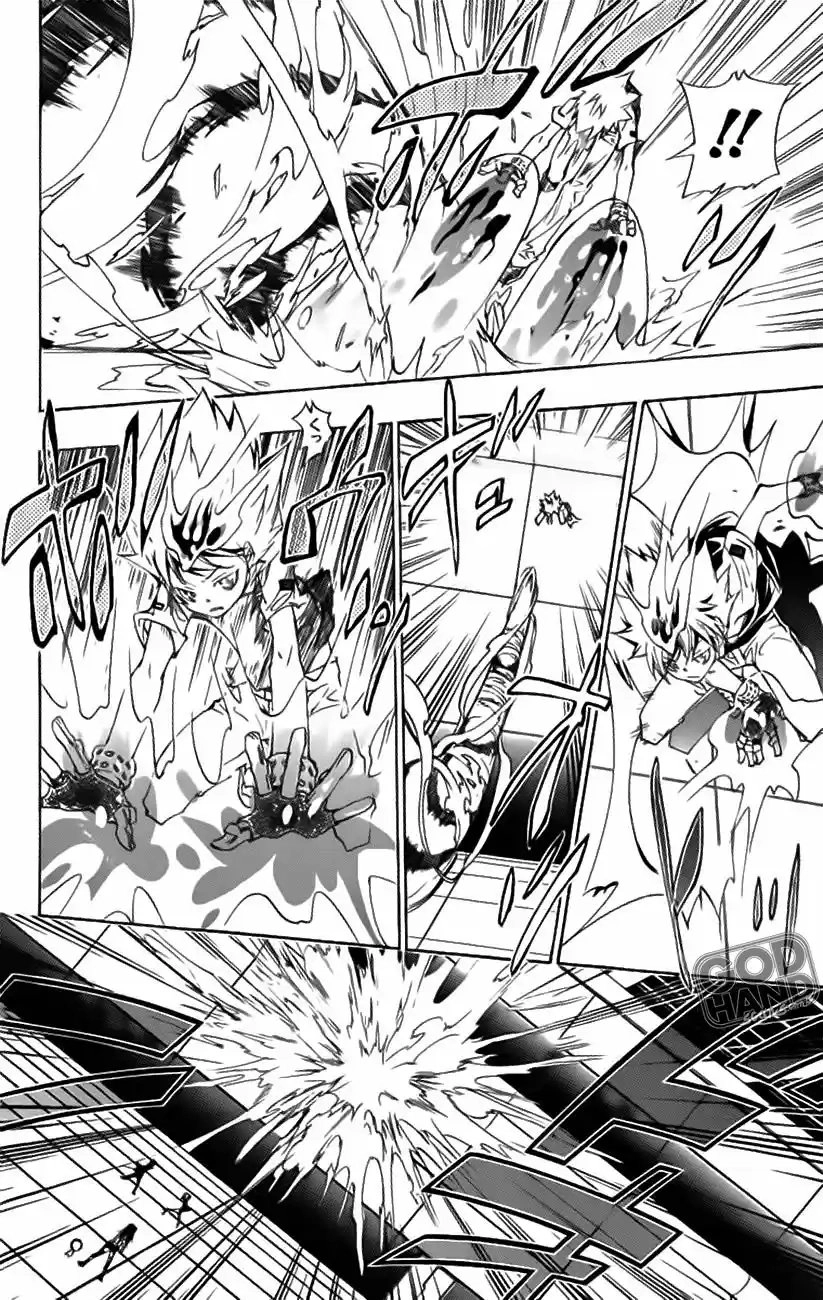Katekyo Hitman Reborn! Capítulo 156 Página 21