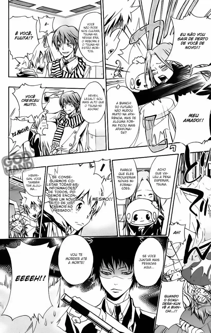 Katekyo Hitman Reborn! Capítulo 156 Página 3