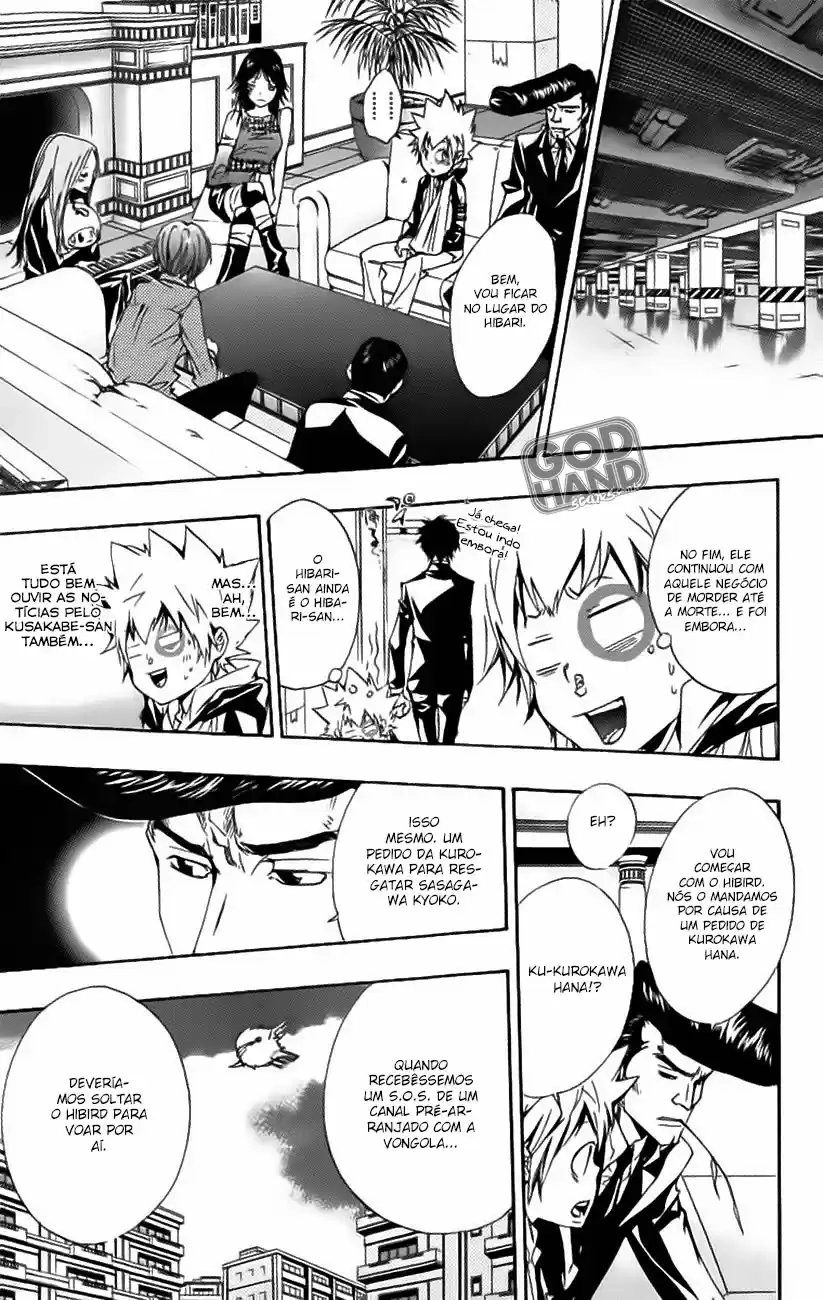Katekyo Hitman Reborn! Capítulo 156 Página 4