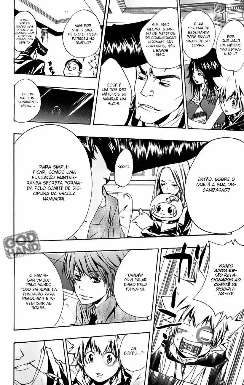 Katekyo Hitman Reborn! Capítulo 156 Página 5