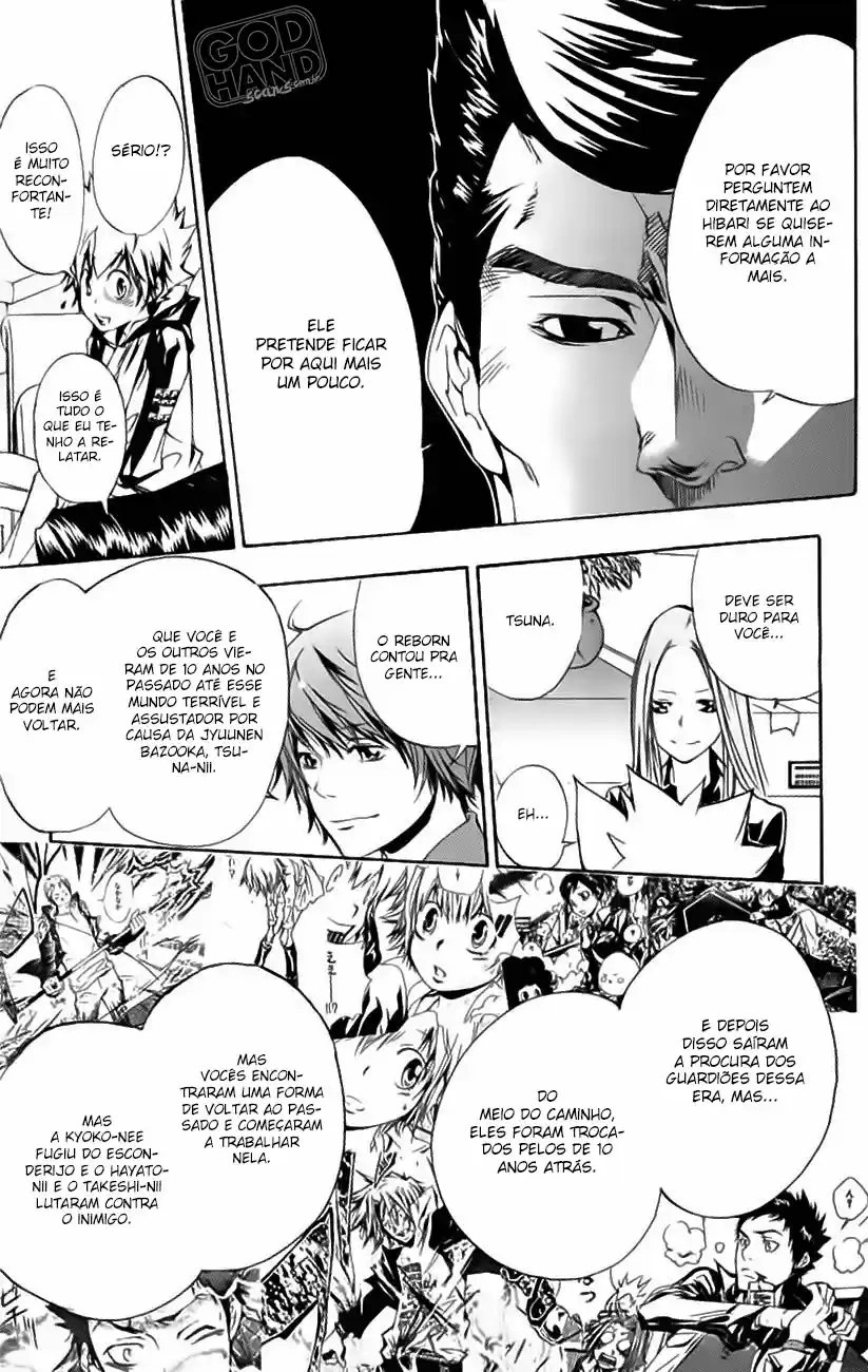 Katekyo Hitman Reborn! Capítulo 156 Página 6