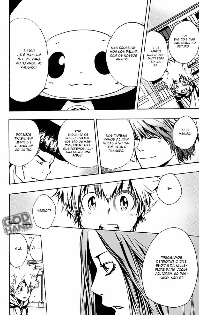 Katekyo Hitman Reborn! Capítulo 156 Página 7
