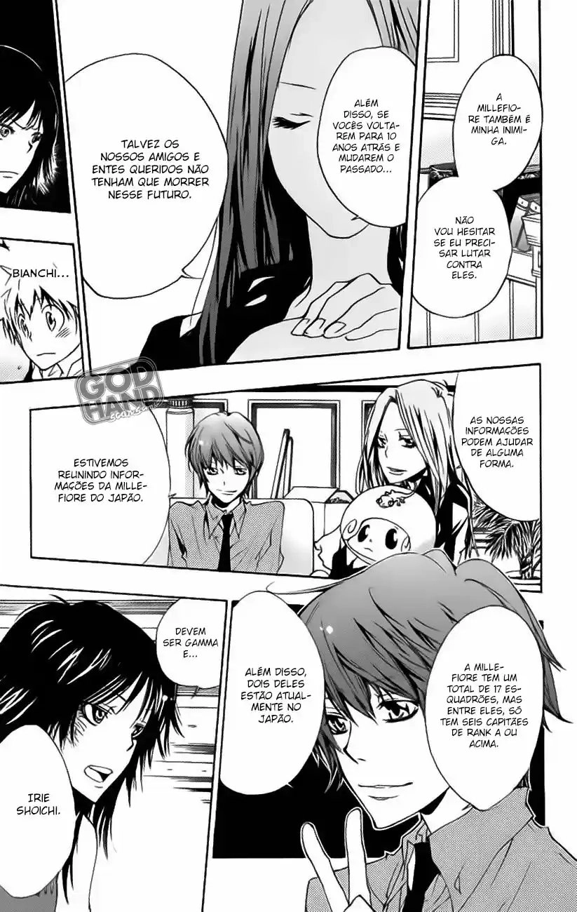 Katekyo Hitman Reborn! Capítulo 156 Página 8