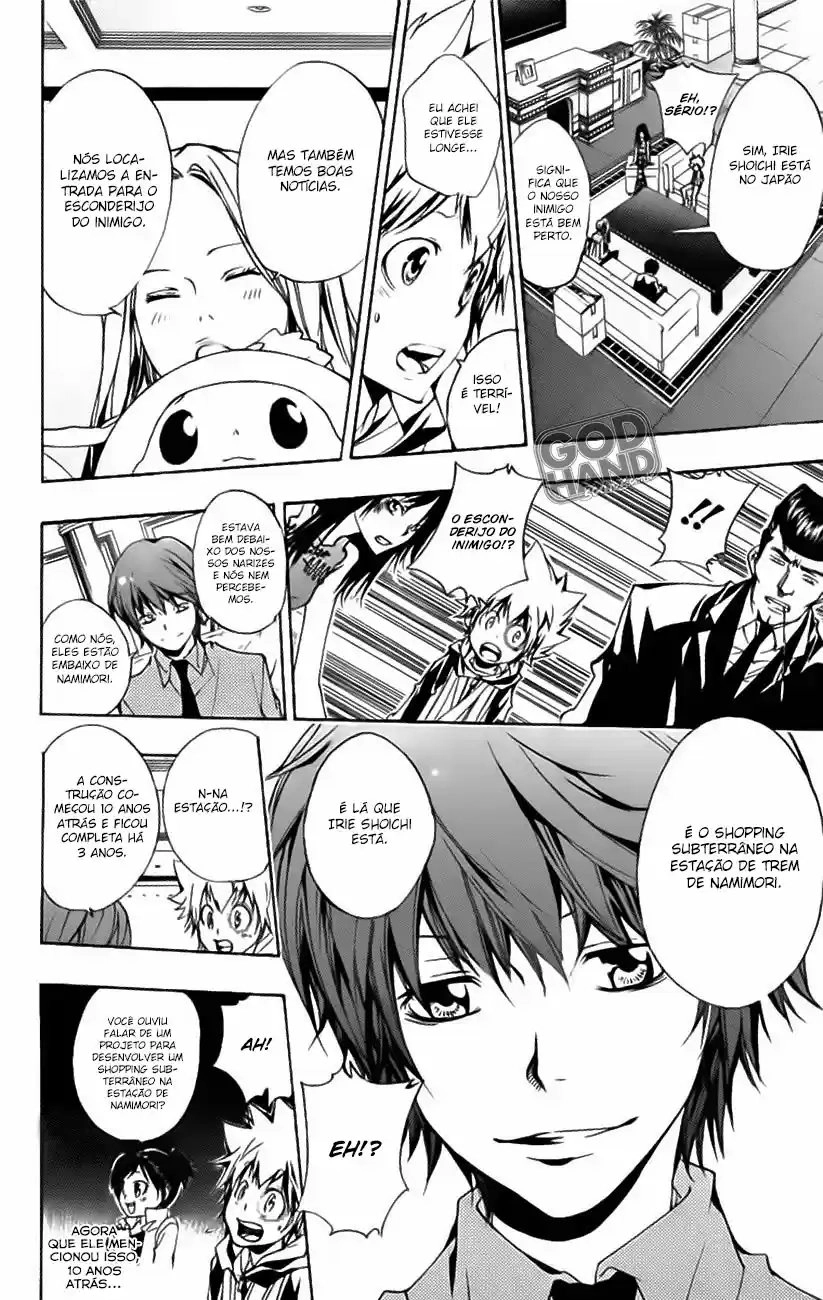 Katekyo Hitman Reborn! Capítulo 156 Página 9