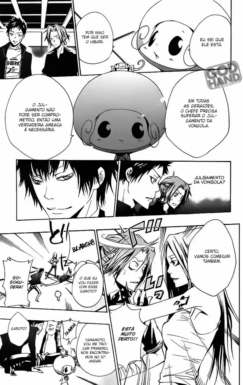 Katekyo Hitman Reborn! Capítulo 157 Página 10