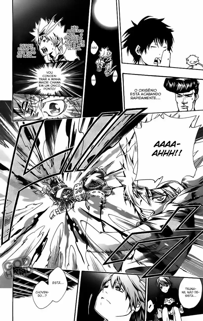 Katekyo Hitman Reborn! Capítulo 157 Página 17