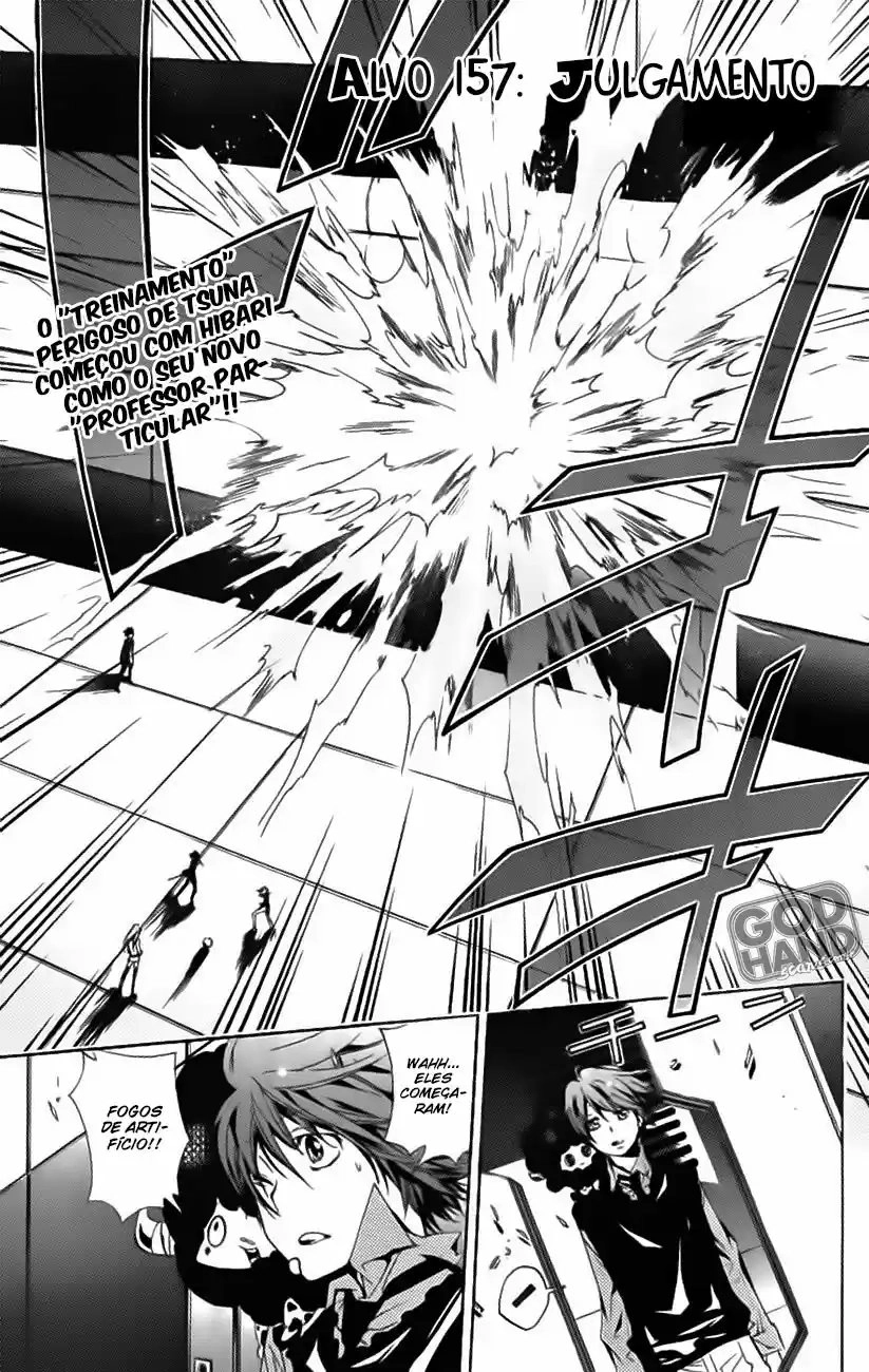 Katekyo Hitman Reborn! Capítulo 157 Página 2