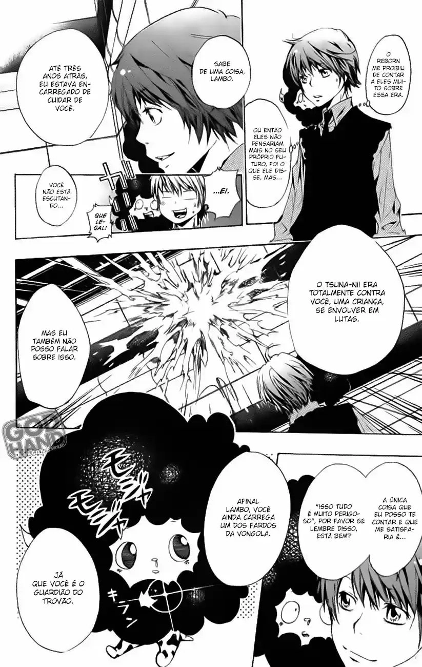 Katekyo Hitman Reborn! Capítulo 157 Página 3