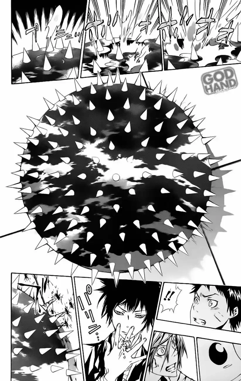 Katekyo Hitman Reborn! Capítulo 157 Página 7
