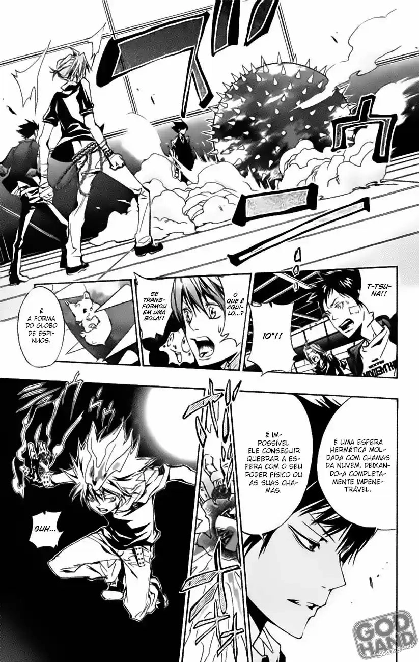 Katekyo Hitman Reborn! Capítulo 157 Página 8