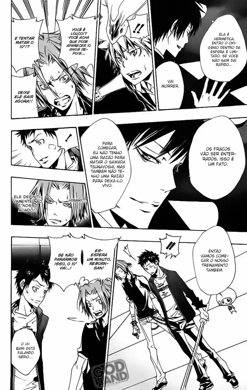 Katekyo Hitman Reborn! Capítulo 157 Página 9