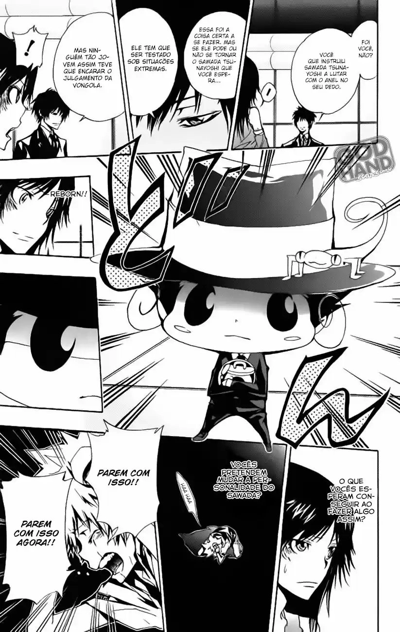 Katekyo Hitman Reborn! Capítulo 158 Página 10