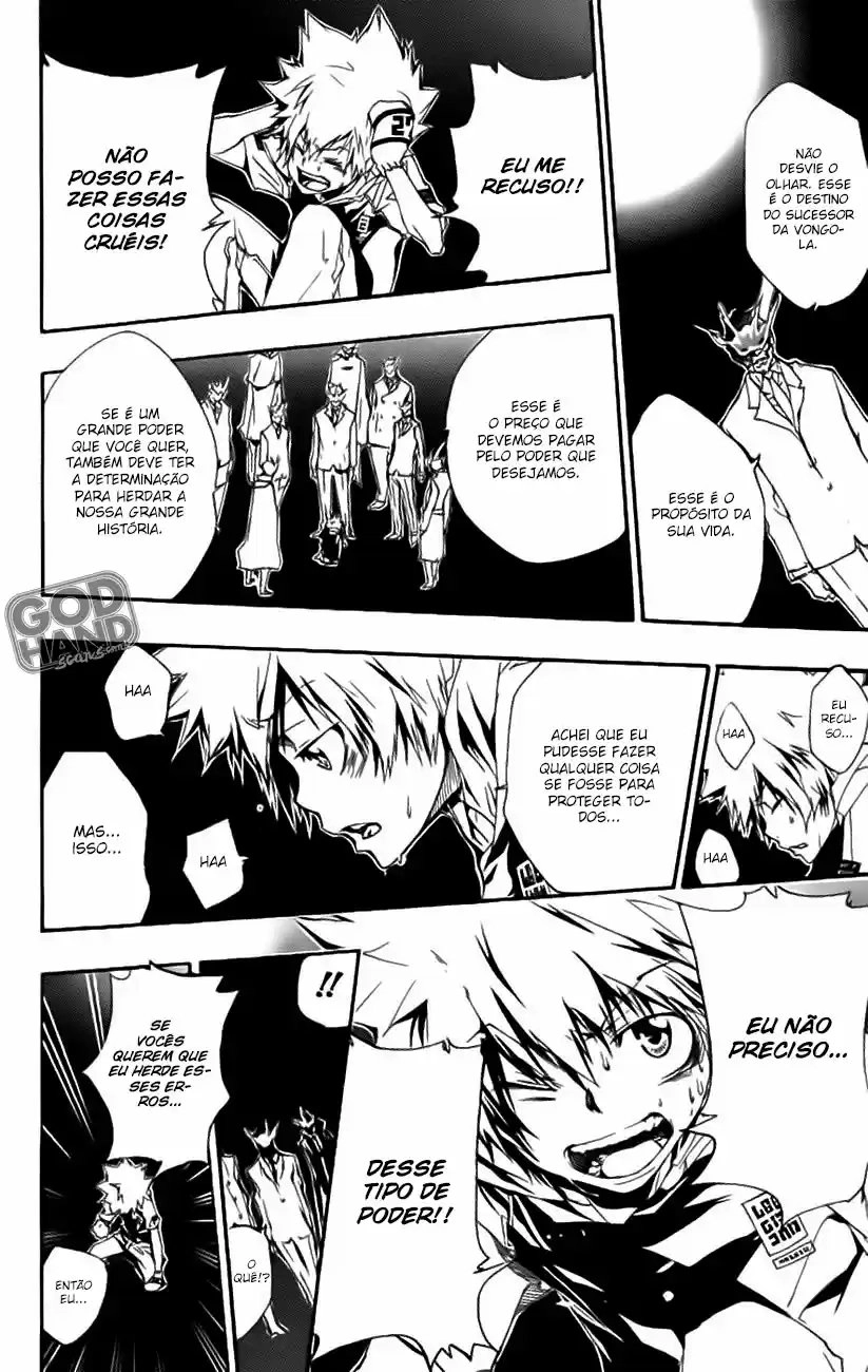 Katekyo Hitman Reborn! Capítulo 158 Página 11